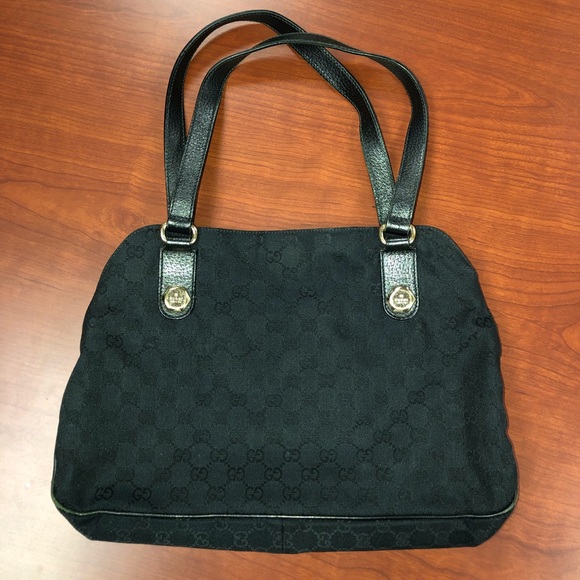 Gucci Canvass Charmy Shoulder Bag - Picture 4 of 8
